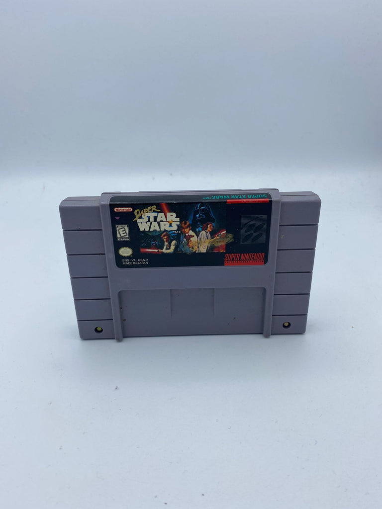 Super Star Wars for the Super Nintendo (SNES) (Loose Game)