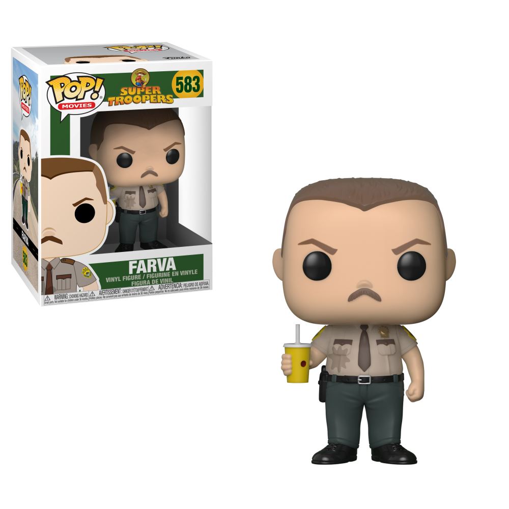 Super Troopers Farva Funko Pop! #583