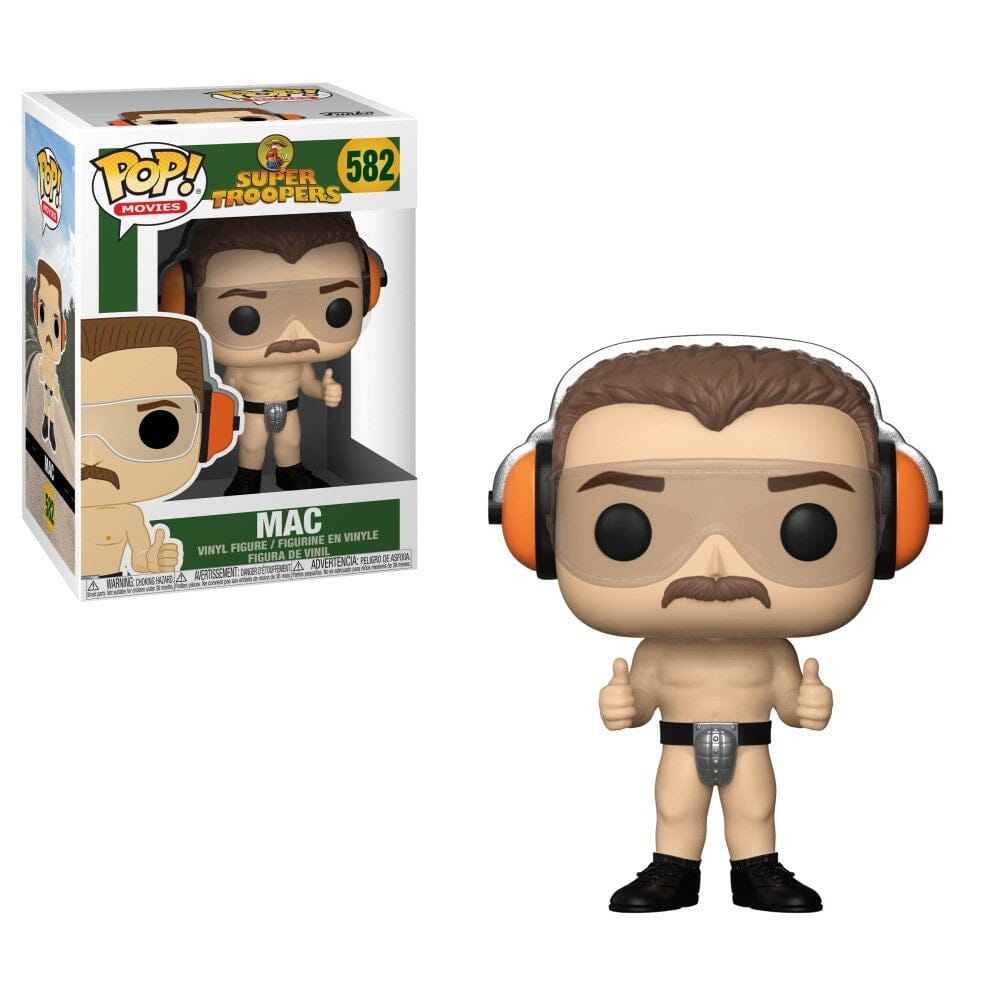 Super Troopers Mac Funko Pop! #582