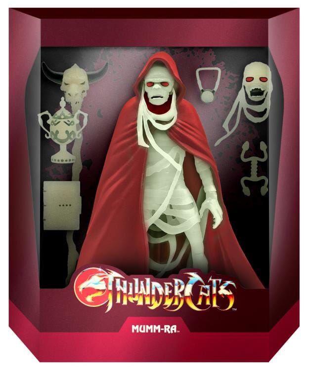 Super7 Thundercats Ultimates Mumm-Ra Glow Exclusive 7 Inch Figure