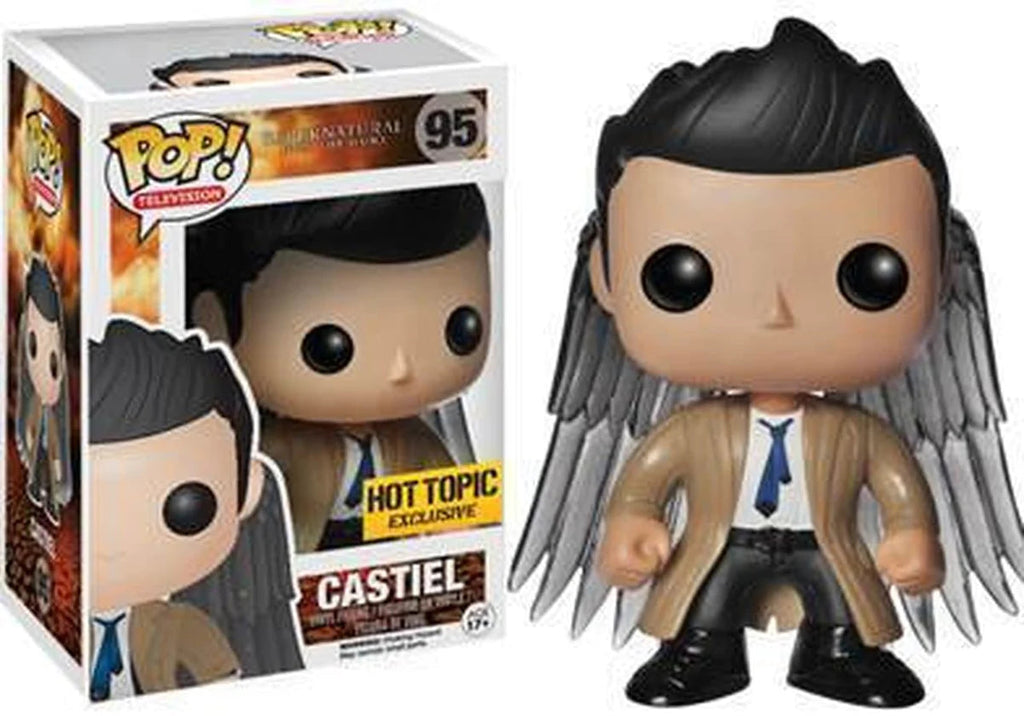 Supernatural Castiel Exclusive Funko Pop! #95