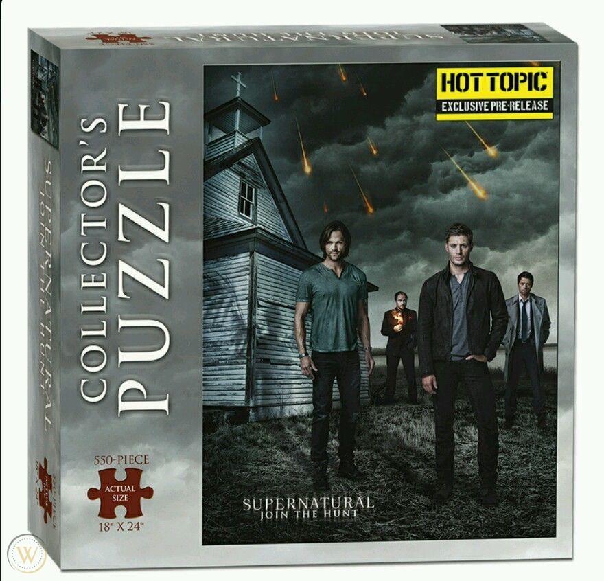 Supernatural Collectors 550 Piece Puzzle Usaopoly