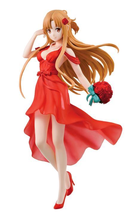 Sword Art Online: Alicization Ichibansho Asuna (Party Dress) Bandai Spirits 