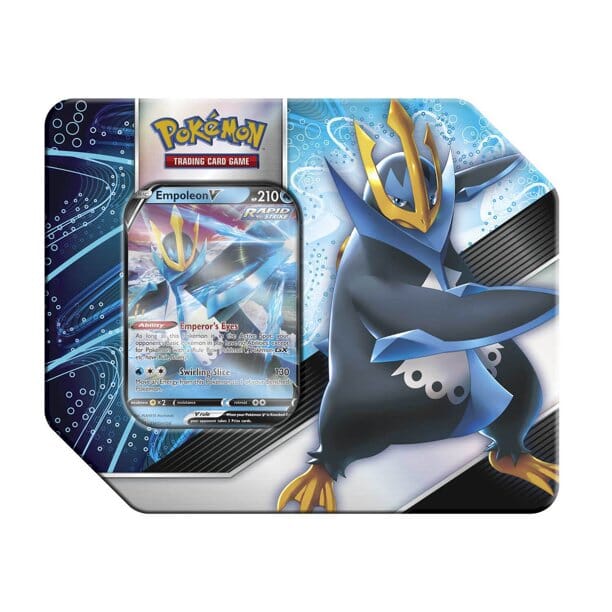 Sword Shield: Battle Styles - V Strikers Empoleon V Tin GTS 