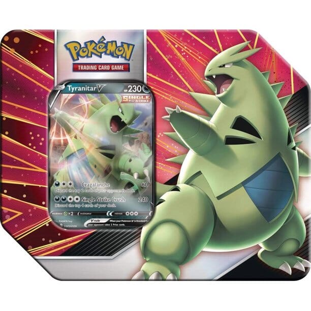 Sword Shield: Battle Styles - V Strikers Tyranitar V Tin