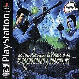 Syphon Filter 2 for the Sony Playstation (PS1)