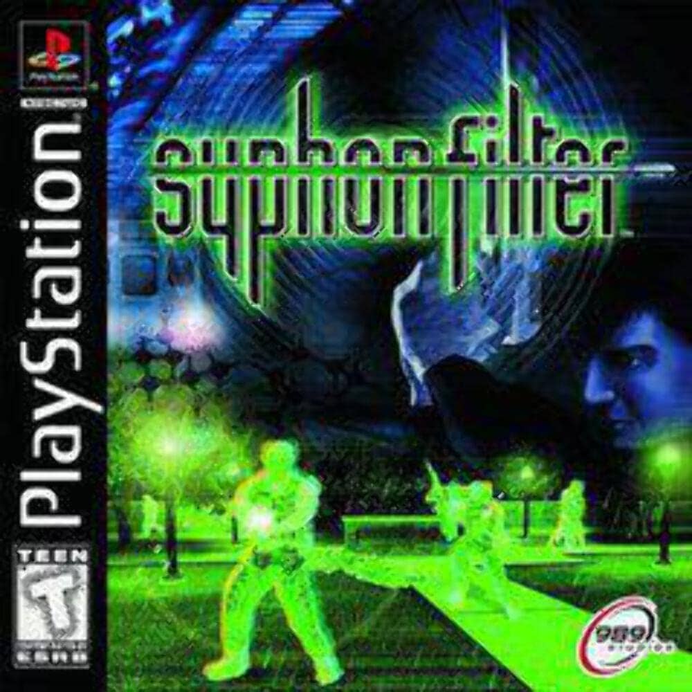 Syphon Filter for the Sony Playstation (PS1)