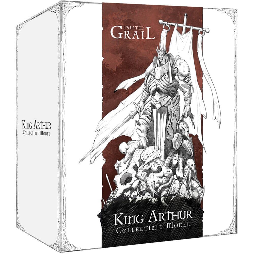 Tainted Grail King Arthur Expansion Board Game
