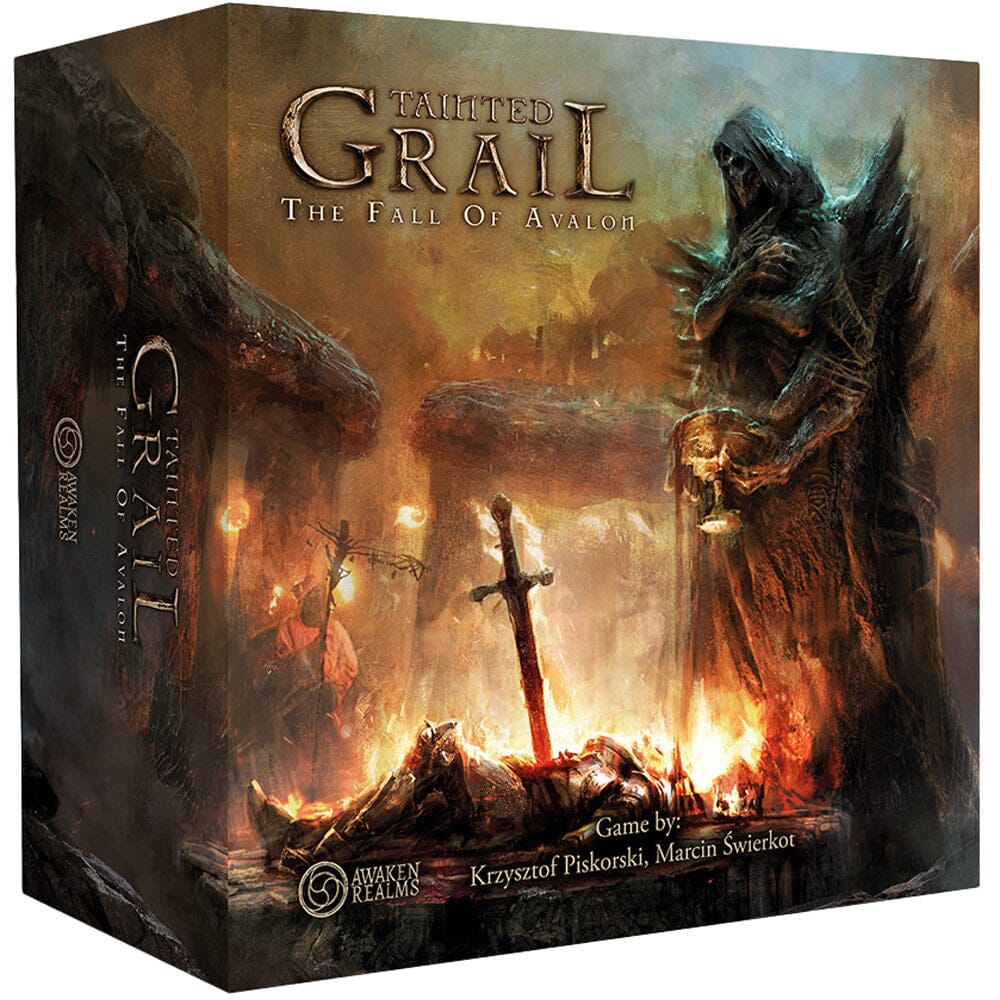 Tainted Grail The Fall of Avalon - Core Box Board Game