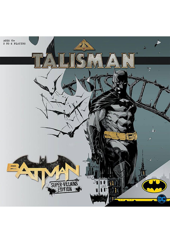 Talisman Batman Super-Villains Edition Board Game
