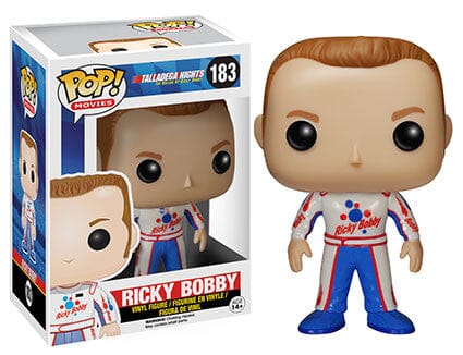 Talladega Nights Ricky Bobby Funko Pop! #183