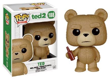 Ted 2 Ted (Beer Bottle) Funko Pop! #188