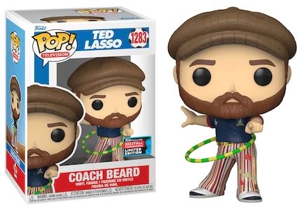 Ted Lasso Coach Beard Fall Convention Exclusive Funko Pop! #1283