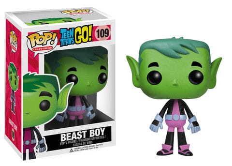 Teen Titans Go! Beast Boy Funko Pop! #109