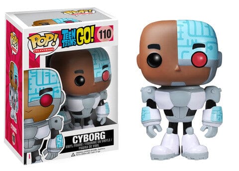 Funko Pop! Teen Titans Go! Cyborg #110 | Undiscovered Realm