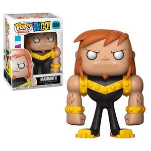 Teen Titans Go! Mammoth Funko Pop! #584
