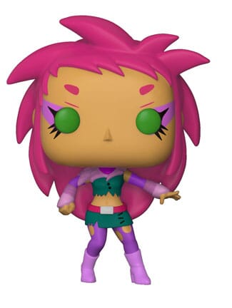 Teen Titans Go! Night Begins To Shine Starfire Funko Pop! #607