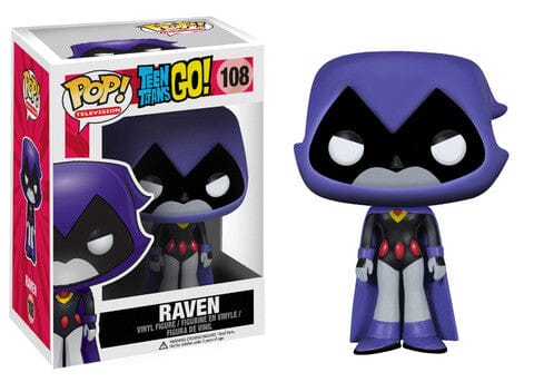 Teen Titans Go! Raven Funko Pop! #108