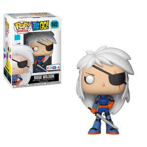 Teen Titans Go! Rose Wilson Exclusive Funko Pop! #582