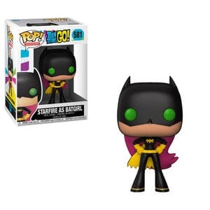 Teen Titans Go! Starfire as Batgirl Funko Pop! #581