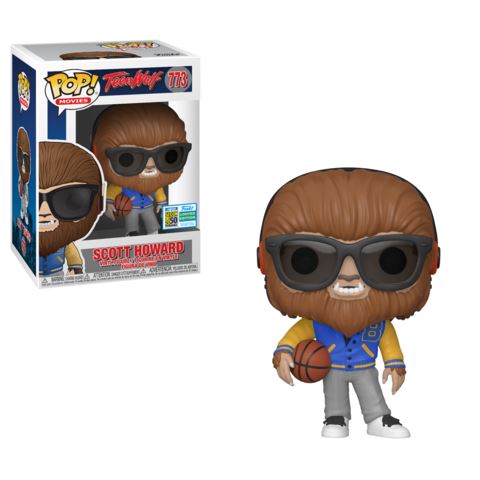 Teen Wolf Scott Howard (Letterman Jacket) SDCC (Official Sticker) Exclusive Funko Pop! #773