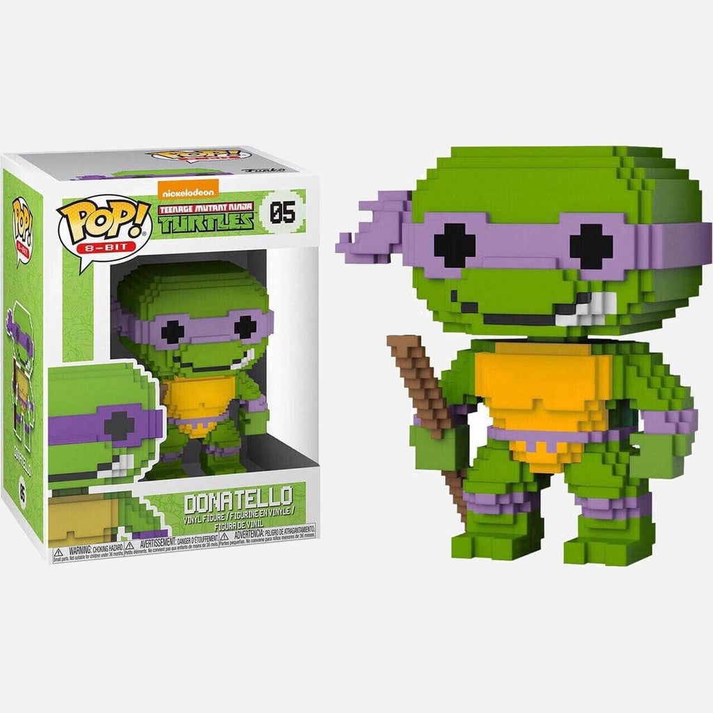 Teenage Mutant Ninja Turtles Donatello 8 Bit Funko Pop! #05