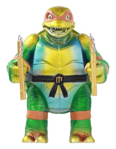 Teenage Mutant Ninja Turtles Kaiju Michelangelo 18