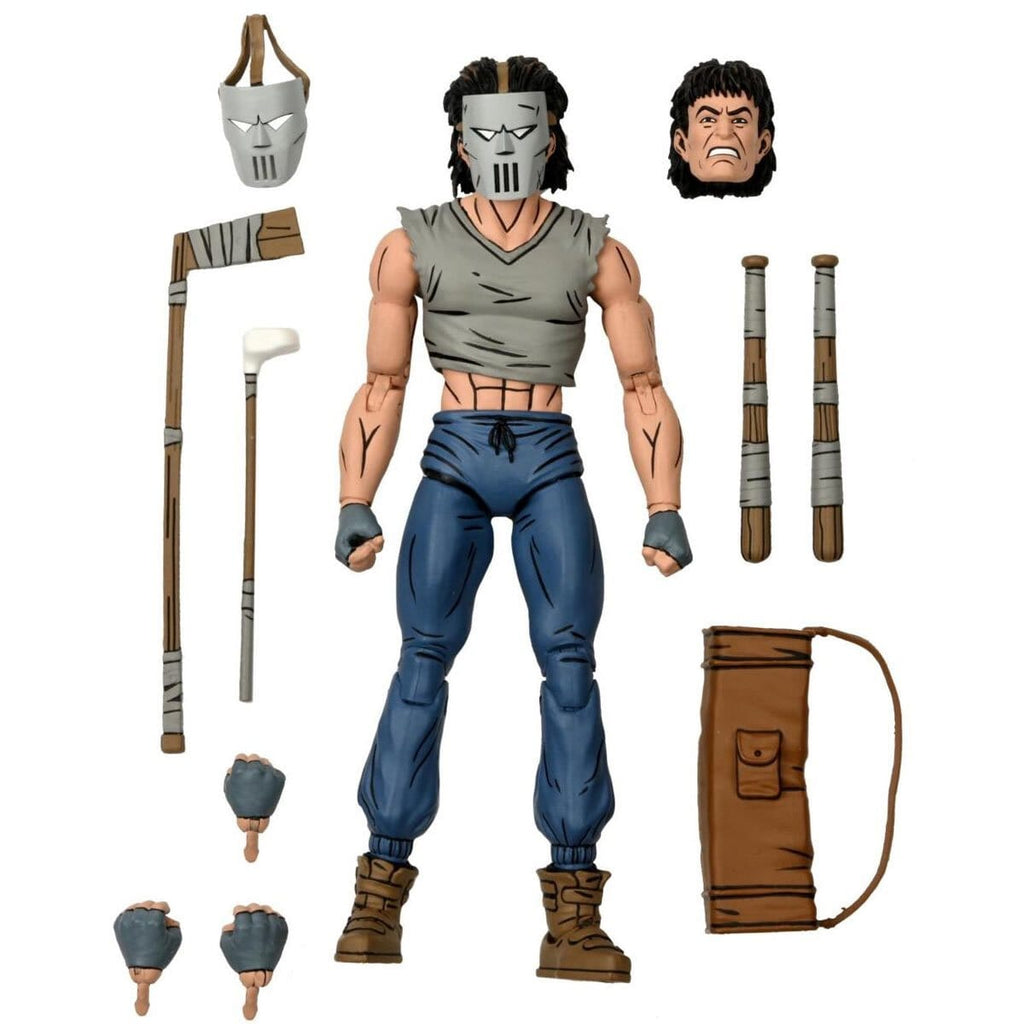 Teenage Mutant Ninja Turtles Mirage Comics Ultimate Casey Jones 7-Inch Scale Action Figure