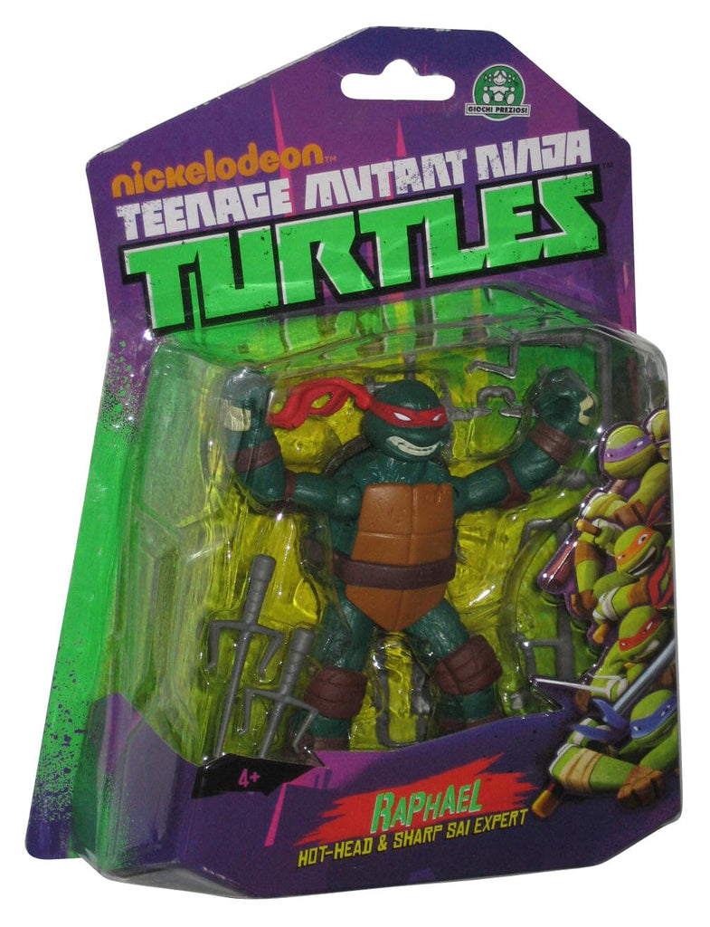 Teenage Mutant Ninja Turtles Raphael Playmates 2012 Action Figure (Non Mint Card) Undiscovered Realm 