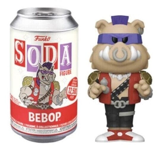 Teenage Mutant Ninja Turtles TMNT Bebop Funko Vinyl Soda (Opened Can)