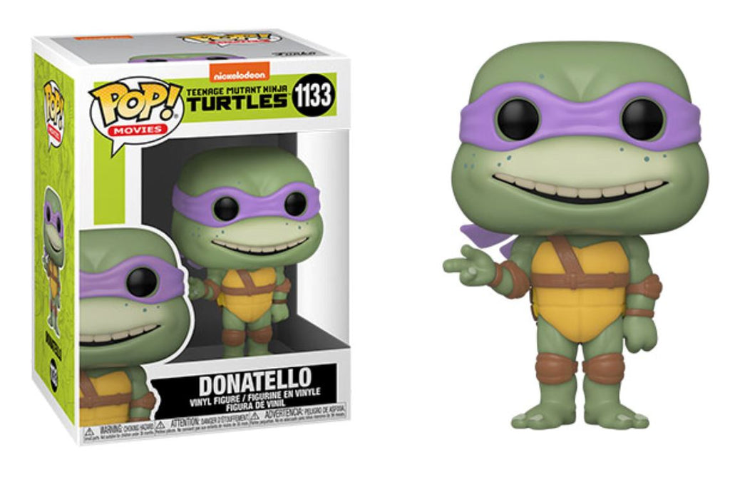 Teenage Mutant Ninja Turtles (TMNT) Donatello (Secret of the Ooze) Funko Pop! #1133