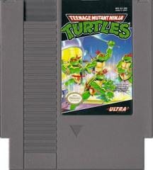 Teenage Mutant Ninja Turtles (TMNT) Game for the Nintendo Entertainment System (NES)