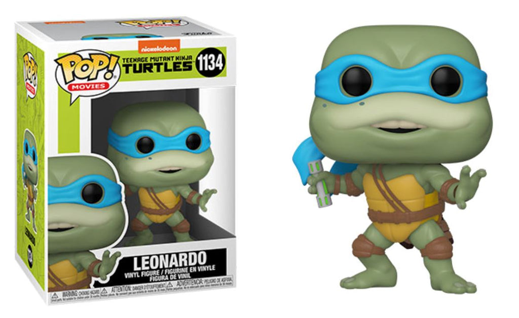 Teenage Mutant Ninja Turtles (TMNT) Leonardo (Secret of the Ooze) Funko Pop! #1134