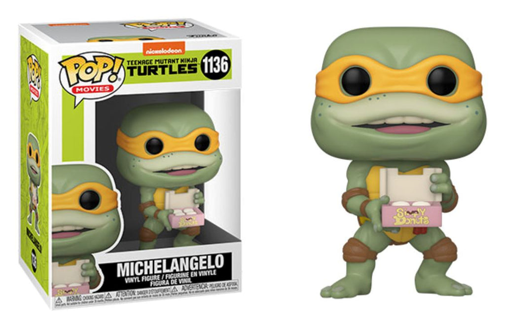 Teenage Mutant Ninja Turtles (TMNT) Michelangelo (Secret of the Ooze) Funko Pop! #1136