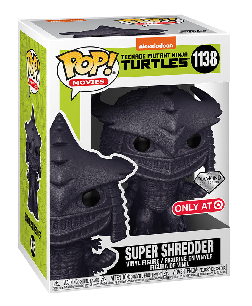 Teenage Mutant Ninja Turtles (TMNT) Super Shredder (Secret of the Ooze) Diamond Exclusive Funko Pop! #1138