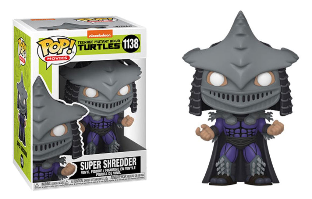 Teenage Mutant Ninja Turtles (TMNT) Super Shredder (Secret of the Ooze) Funko Pop! #1138