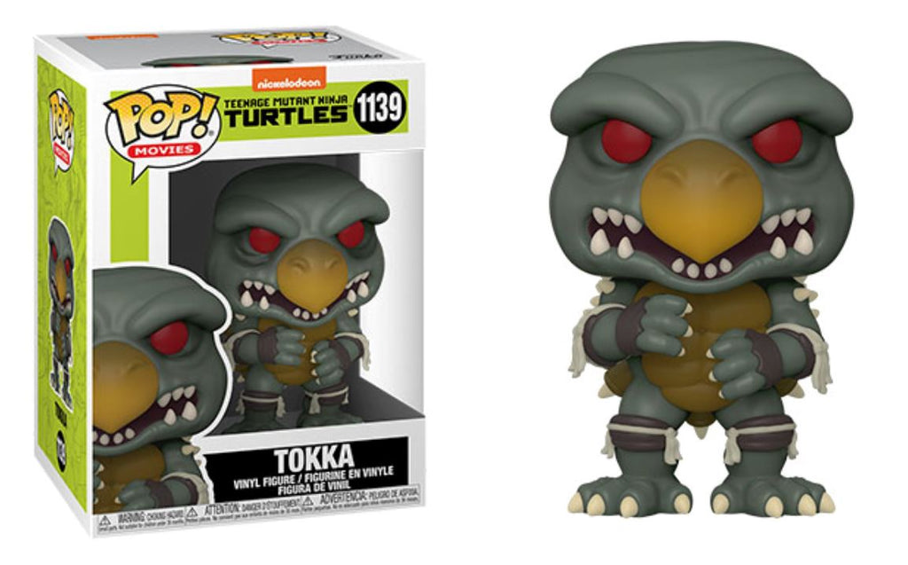 Teenage Mutant Ninja Turtles (TMNT) Tokka (Secret of the Ooze) Funko Pop! #1139