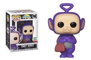 Teletubbies Tinky Winky Exclusive Funko Pop! #748