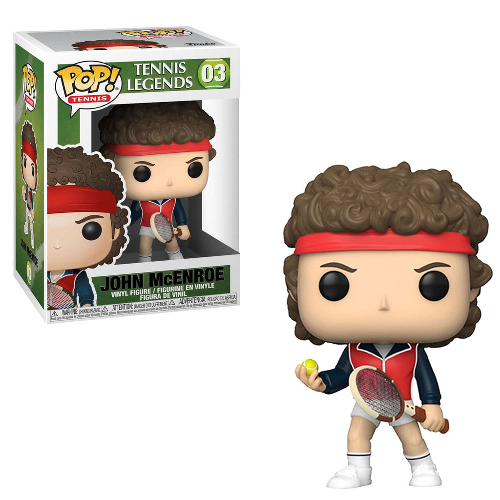 Tennis Legends John McEnroe Funko Pop! #03
