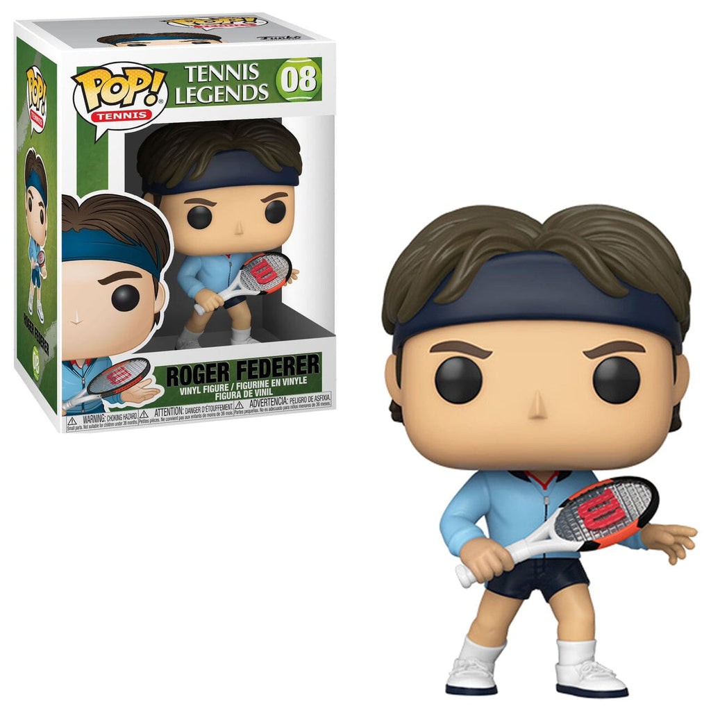 Tennis Legends Roger Federer Funko Pop! #08