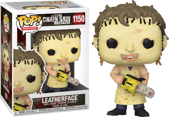 Texas Chainsaw Massacre Leatherface (New Pose) Funko Pop! #1150 Funko 