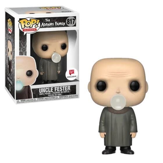 The Addams Family Uncle Fester (Light Bulb) Exclusive Funko Pop! #817