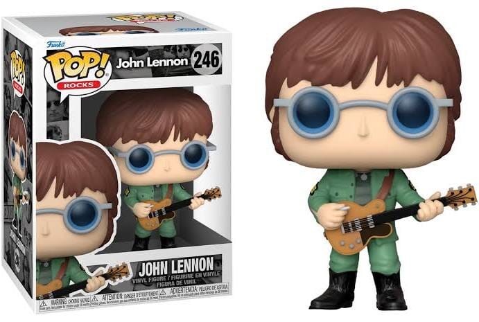The Beatles John Lennon (Military Jacket) Funko Pop! Rocks #246