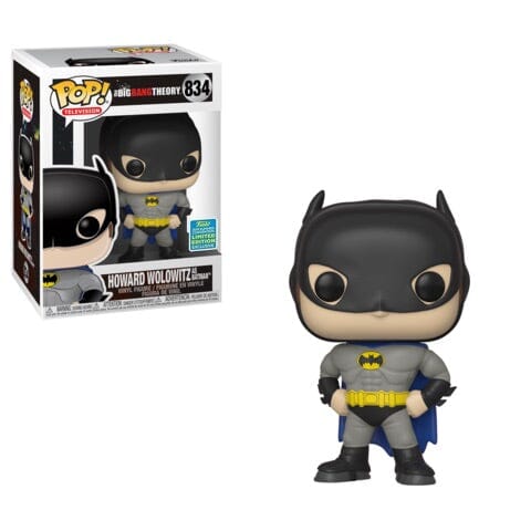 The Big Bang Theory Howard Wolowitz as Batman Summer Convention Exclusive Funko Pop! #834