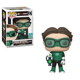 The Big Bang Theory Leonard Hofstadter As Green Lantern Exclusive Funko Pop! #836