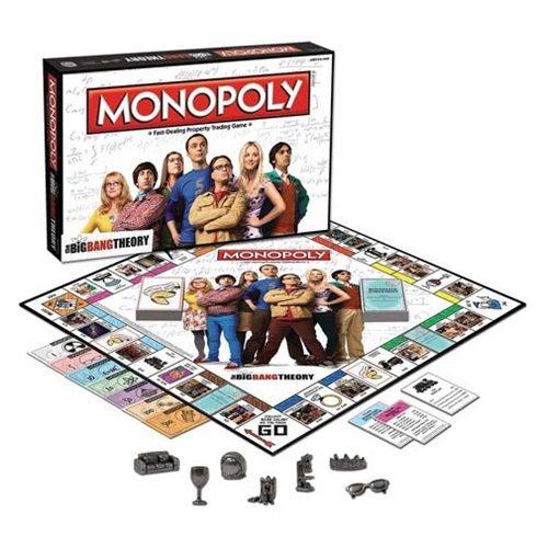 The Big Bang Theory Monopoly