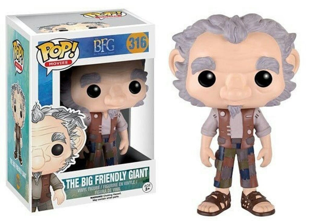 The Big Friendly Giant Funko Pop! #316