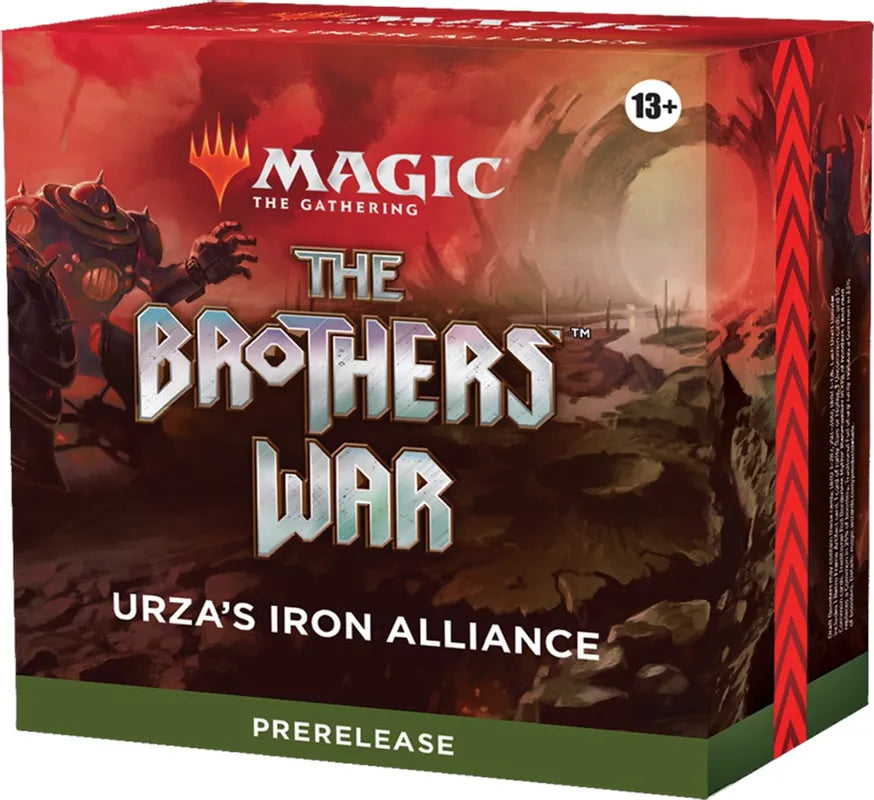 The Brothers' War At Home Prerelease Kit (6 Packs) (Urza's Iron Alliance)