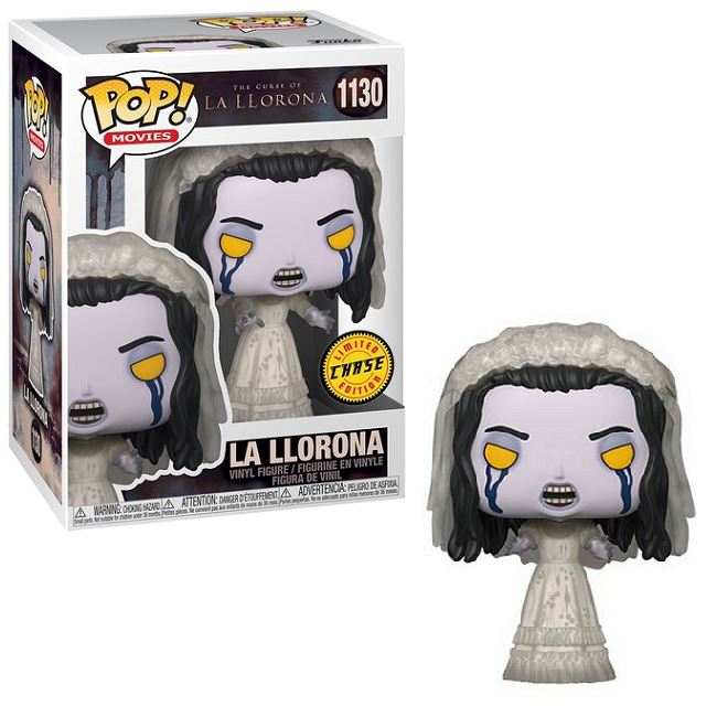 The Curse of La Llorona Chase (Lifted Veil) Funko Pop! #1130