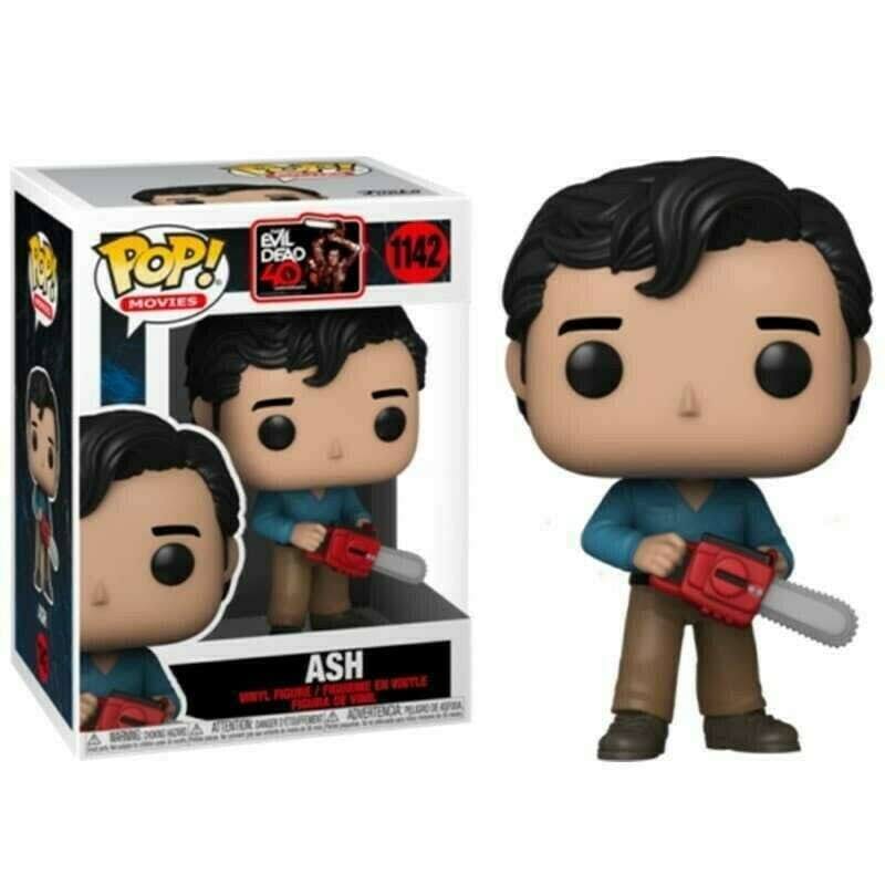 The Evil Dead Ash (Chainsaw) Funko Pop! #1142